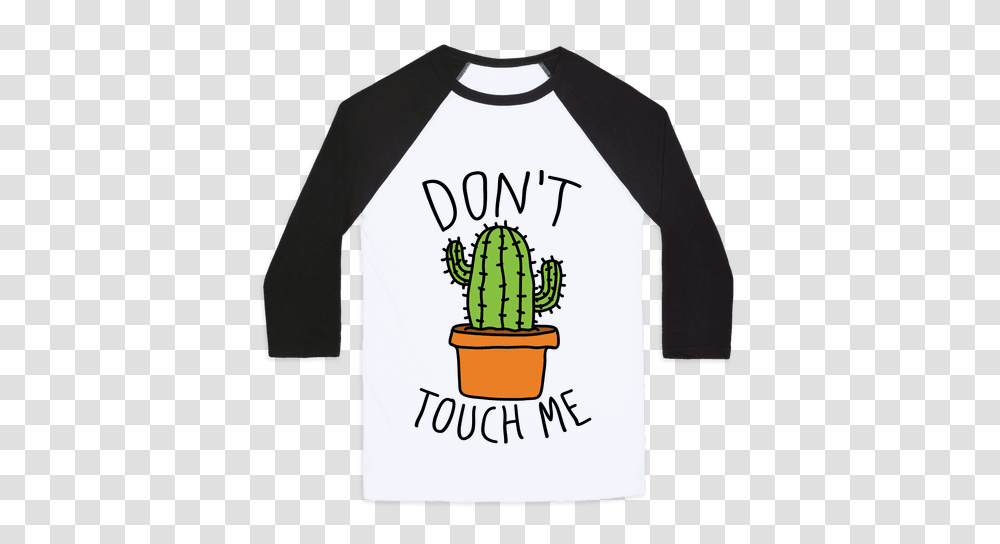 Cute Cactus Baseball Tees Lookhuman, Plant, First Aid, Apparel Transparent Png