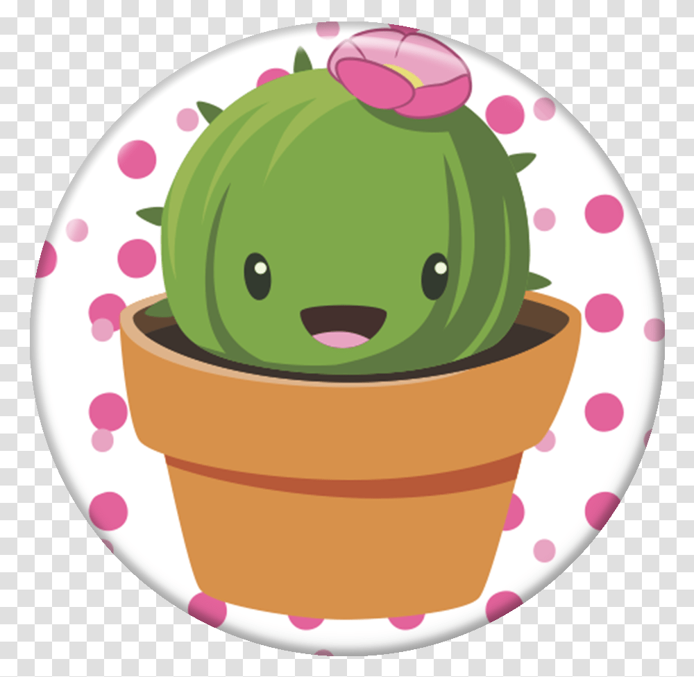 Cute Cactus, Birthday Cake, Potted Plant, Vase, Jar Transparent Png