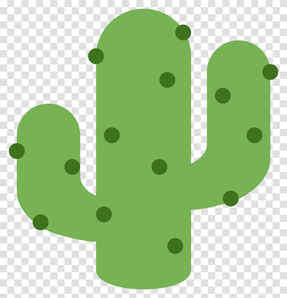 Cute Cactus Emoji Kaktus, Plant Transparent Png