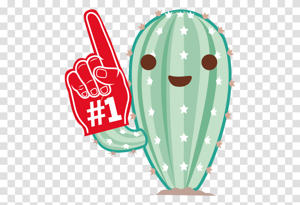 Cute Cactus Illustration, Plant, Food Transparent Png