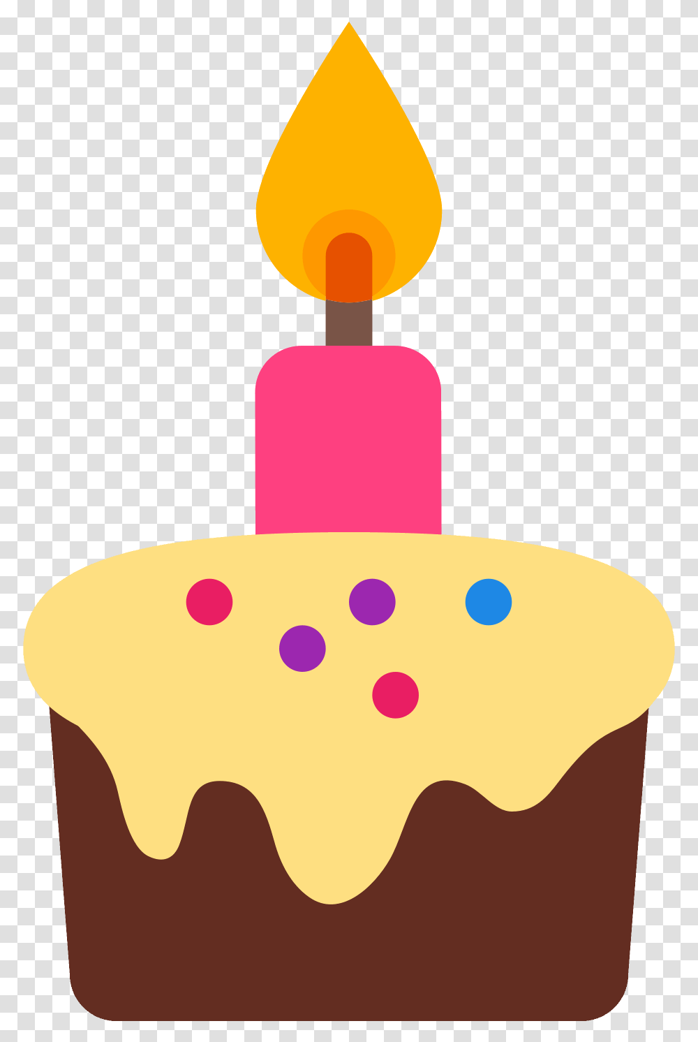 Cute Cake Icon Birthday Cake Pdf, Dessert, Food, Candle, Sweets Transparent Png