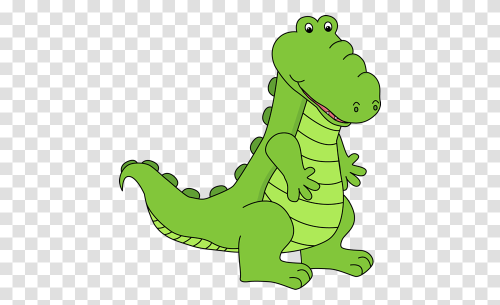 Cute Car Clip Art Alligator Standing Clip Art Image, Animal, Reptile, Green, Gecko Transparent Png