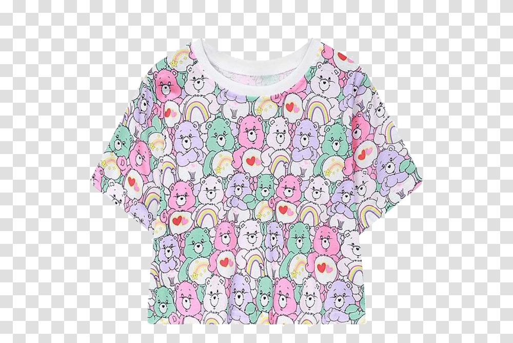Cute Care Bear Shirt, Apparel, Blouse, Pattern Transparent Png