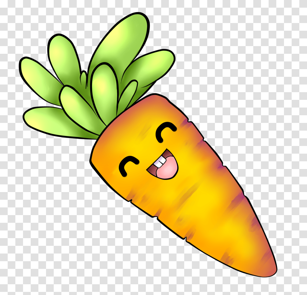Cute Carrot Clipart, Plant, Vegetable, Food, Root Transparent Png