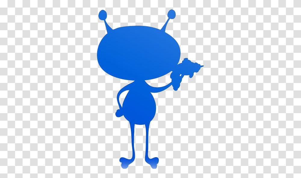 Cute Cartoon Aliens Images, Silhouette, Animal, Outdoors, Mammal Transparent Png