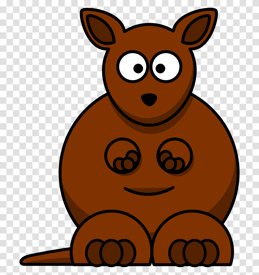 Cute Cartoon, Animal, Food, Sweets, Confectionery Transparent Png