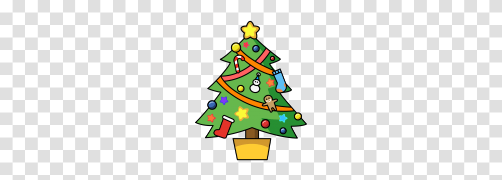 Cute Cartoon Christmas Tree Christmas Graphics Clip Art, Plant, Ornament, Birthday Cake, Dessert Transparent Png