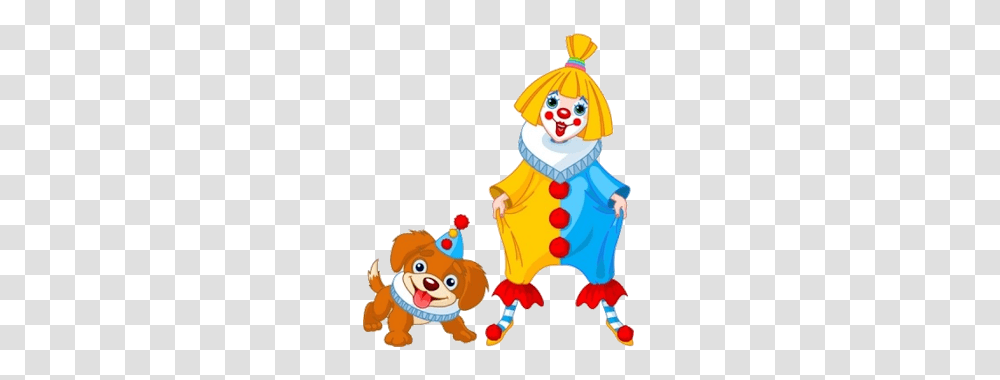 Cute Cartoon Clown Clip Art Clown Clipart Image Funny Clown, Performer, Leisure Activities, Snowman, Winter Transparent Png