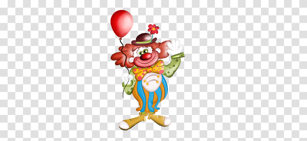Cute Cartoon Clown Clip Art Clowns Cartoon Clip Art, Performer, Toy, Birthday Cake, Dessert Transparent Png