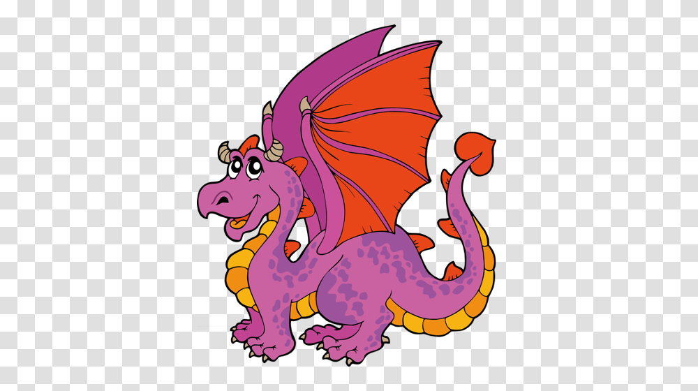 Cute Cartoon Dragons With Flames Clip Art Images Are Transparent Png