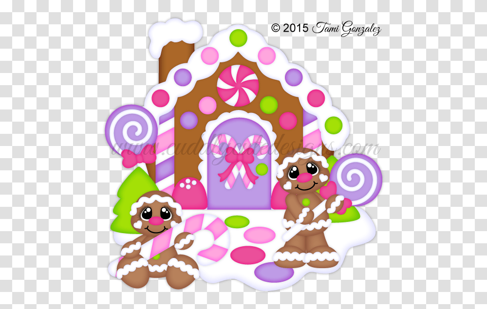 Cute Cartoon Gingerbread House, Birthday Cake, Dessert, Food, Cream Transparent Png