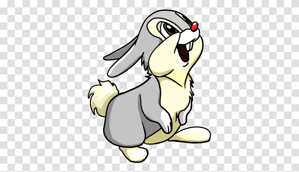 Cute Cartoon Hare How To Draw A Cartoon Rabbit Litle, Mammal, Animal, Plant, Wildlife Transparent Png