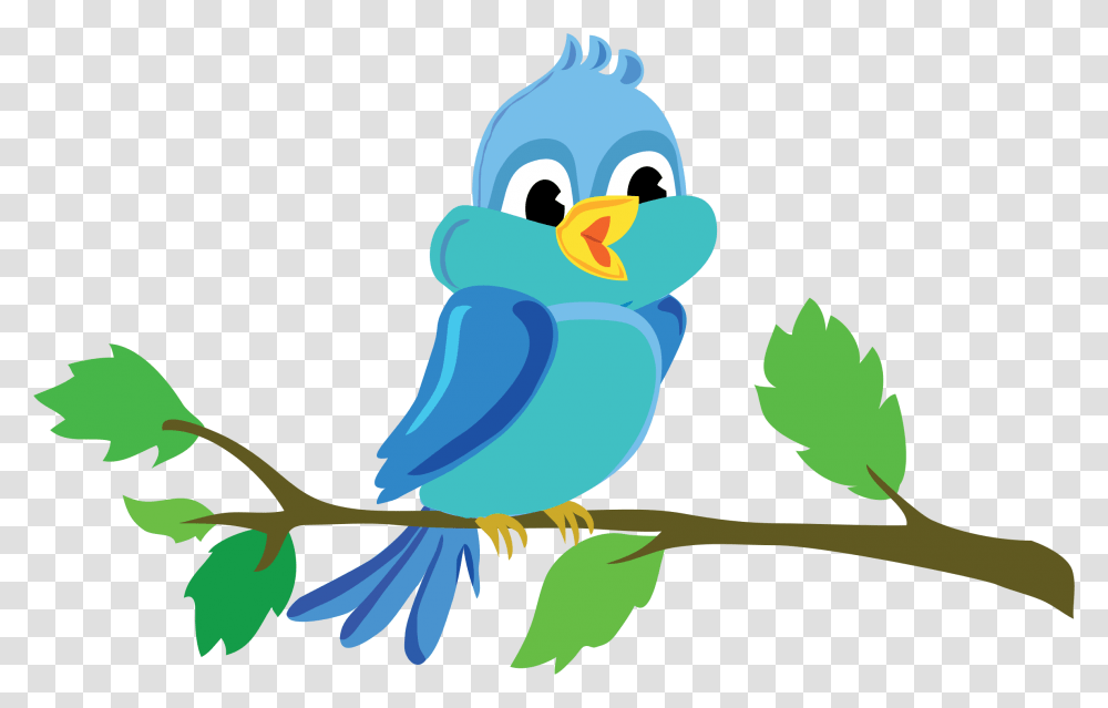 Cute Cartoon Image Bird Clipart, Animal, Bluebird, Graphics, Jay Transparent Png