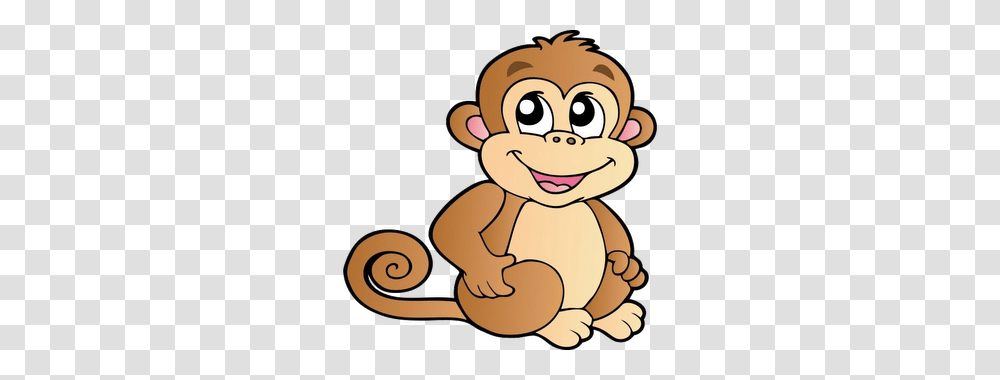 Cute Cartoon Monkeys Monkeys Cartoon Clip Art Cartoon Images Transparent Png