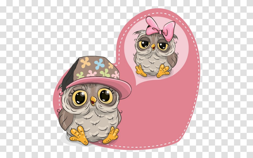 Cute Cartoon Owl Download Cute Owl Animation, Bird, Animal, Food Transparent Png
