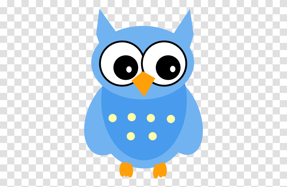 Cute Cartoon Owls Blue Owl Clip Art, Bird, Animal, Penguin Transparent Png