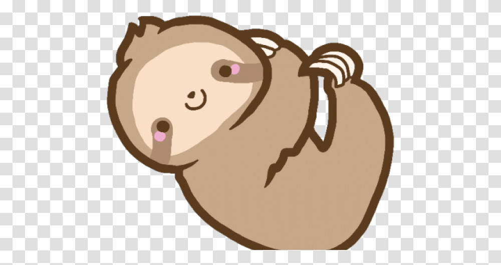 Cute Cartoon Sloth, Animal, Mammal, Giant Panda, Wildlife Transparent Png