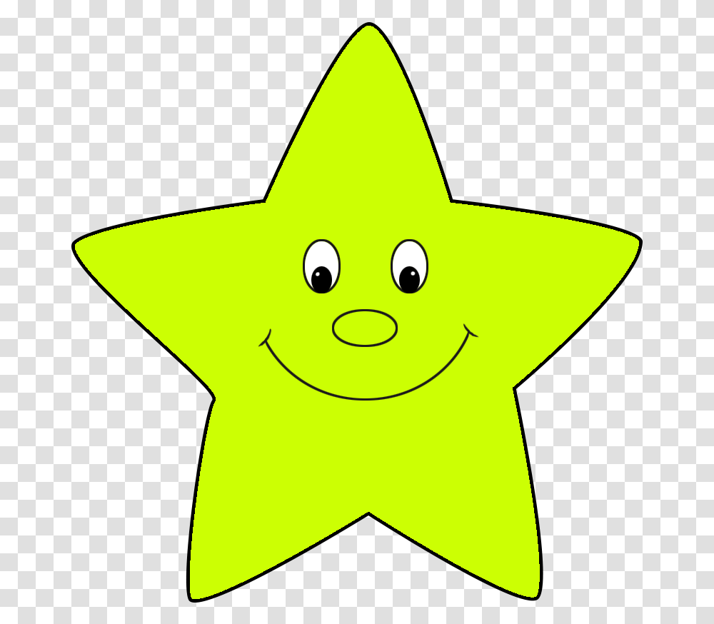 Cute Cartoon Star Clip Art Cute Yellow Star Clipart, Star Symbol Transparent Png