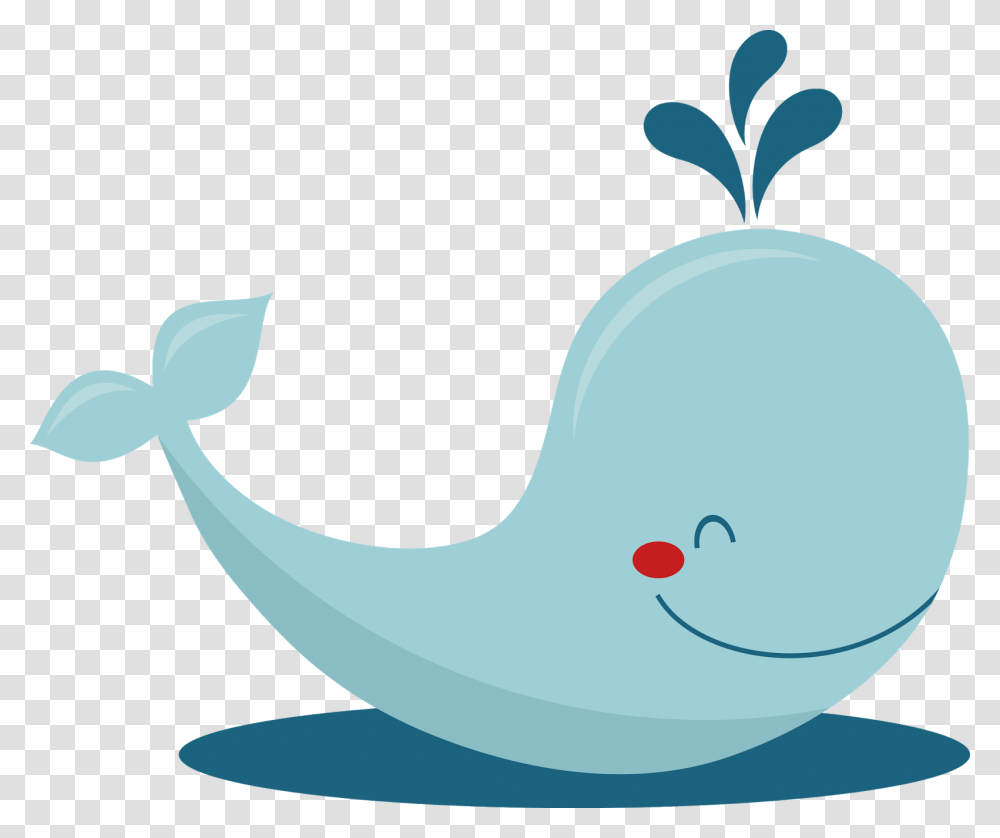 Cute Cartoon Whale, Animal, Sea Life, Mammal, Dolphin Transparent Png