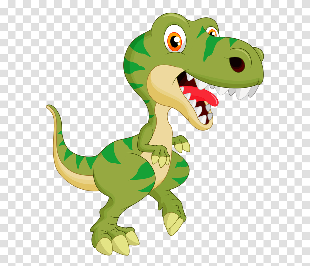 Cute Cartoons Dinosaur Party, Reptile, Animal, T-Rex Transparent Png