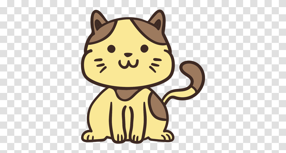 Cute Cat Animal Gato Animal Dibujo, Plant, Food, Grain, Vegetable Transparent Png