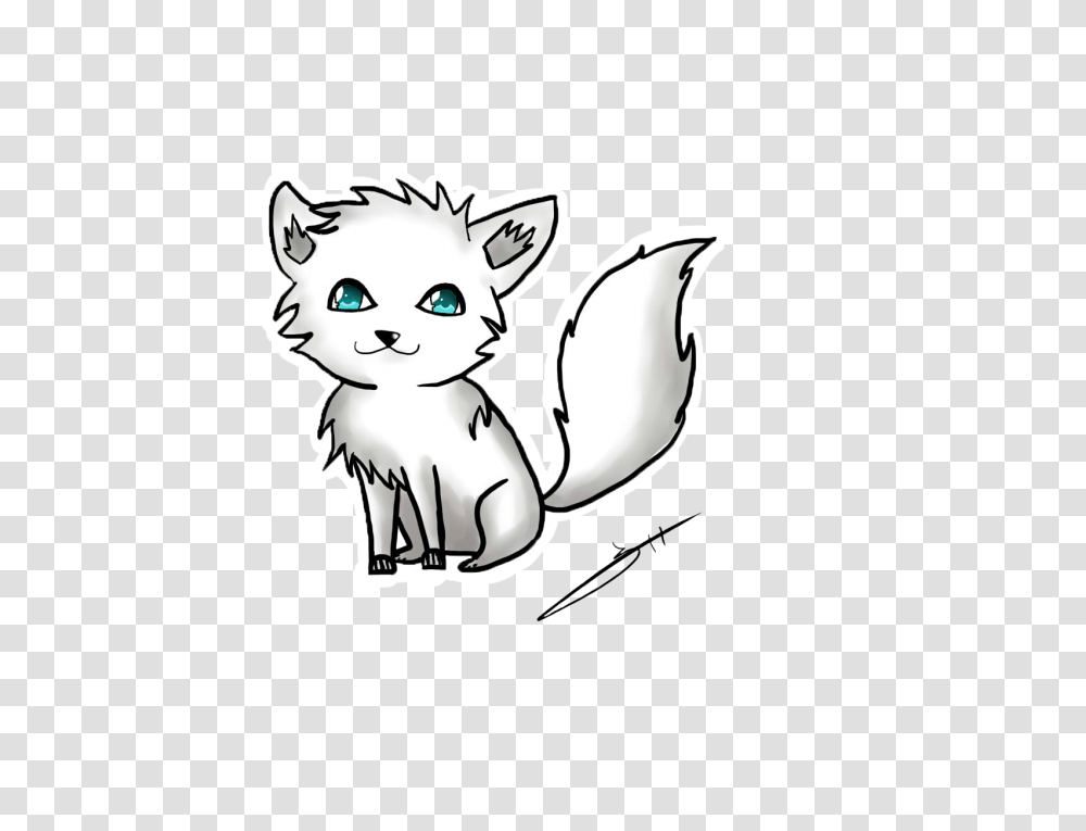 Cute Cat Anime Clipart Anime Cat Black And White, Drawing, Cupid, Sketch, Angel Transparent Png