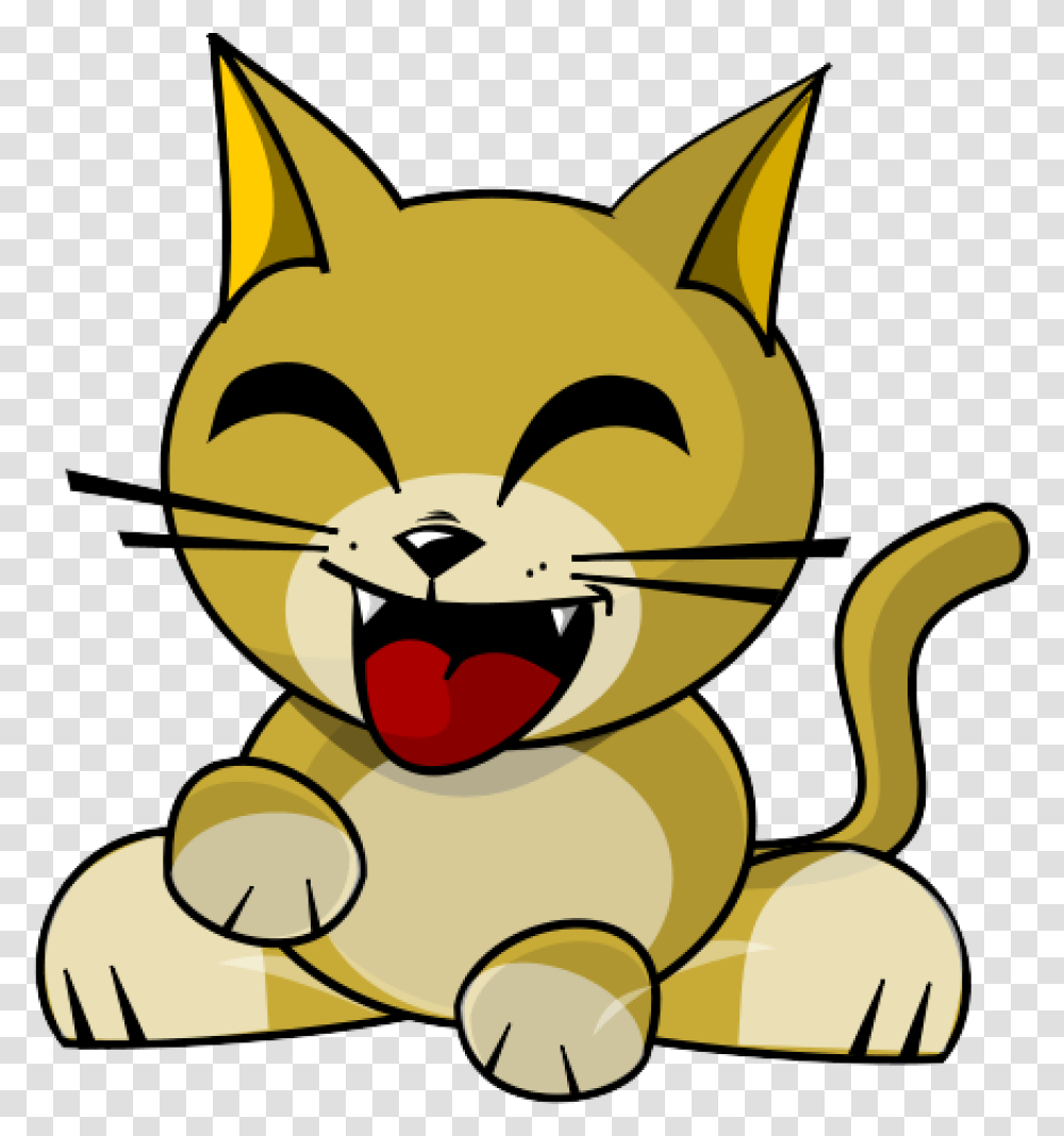 Cute Cat Clipart Cute Cat Clipart, Mammal, Animal, Wildlife, Beaver Transparent Png