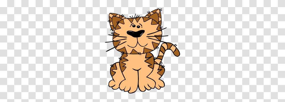 Cute Cat Clipart, Rodent, Mammal, Animal, Plant Transparent Png