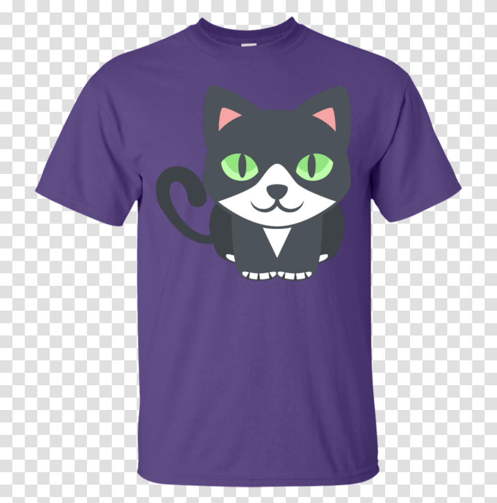 Cute Cat Emoji T Shirt T Shirt, Apparel, T-Shirt Transparent Png