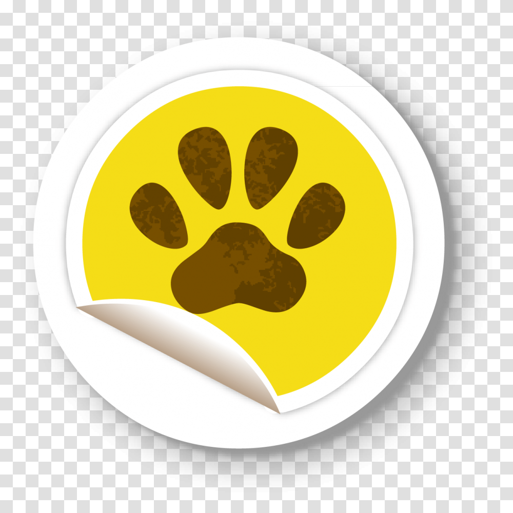 Cute Cat Paw Print Background Cartoons, Plant, Dish, Meal, Food Transparent Png