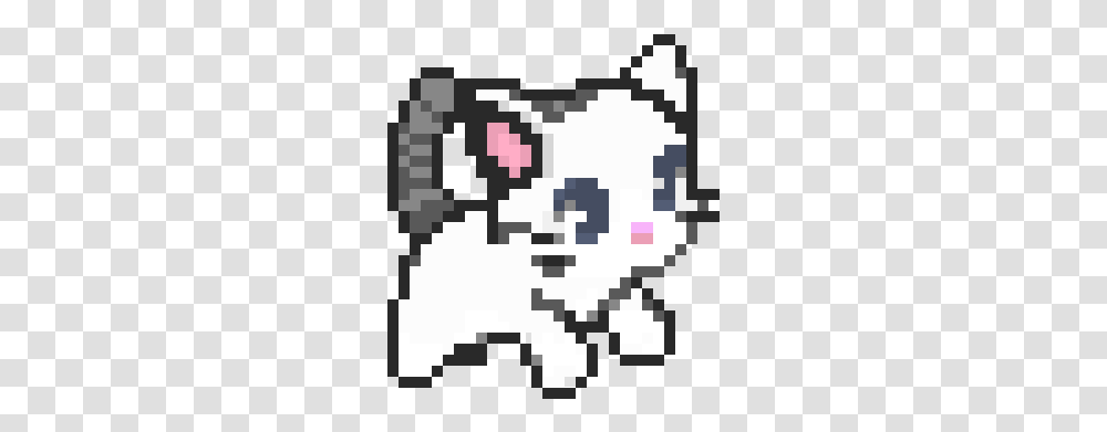 Cute Cat Pixel Art, Rug, Pillow, Cushion Transparent Png