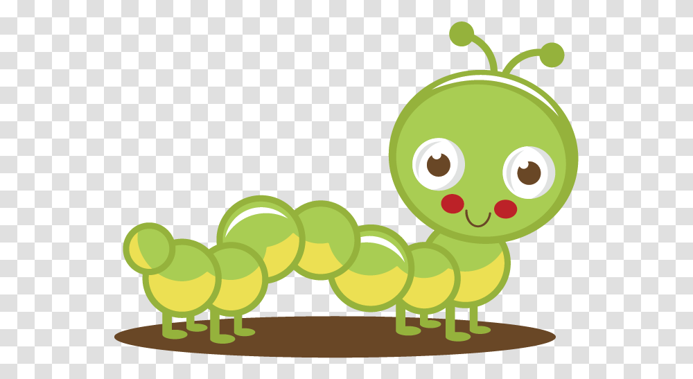 Cute Caterpillar Clipart Cute Caterpillar Clipart Background, Green, Animal, Invertebrate, Insect Transparent Png