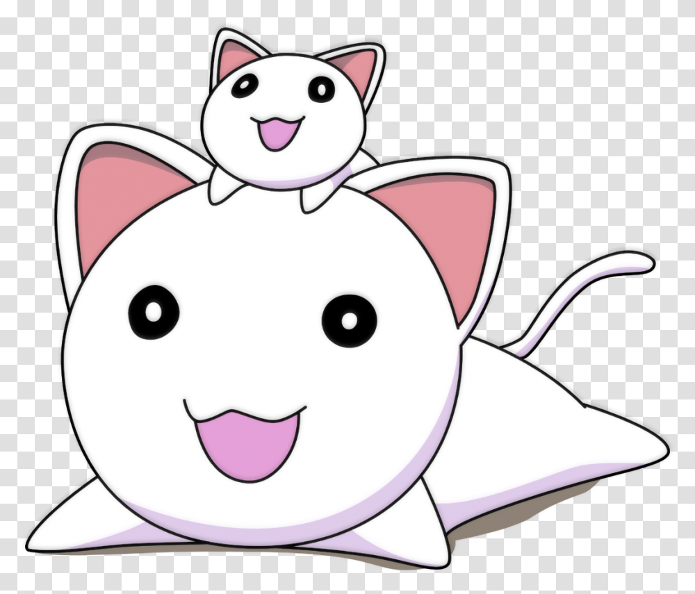 Cute Cats Anime Neko Coneko Clip Art Images Free, Pillow, Cushion, Animal, Mammal Transparent Png