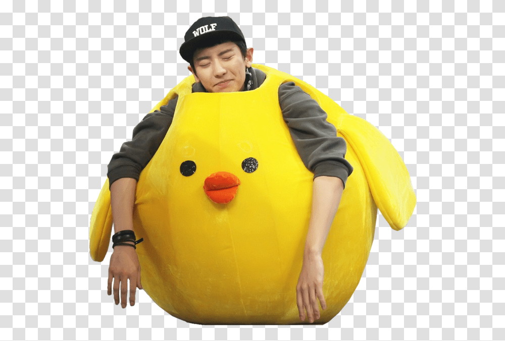 Cute Chanyeol, Apparel, Person, Human Transparent Png