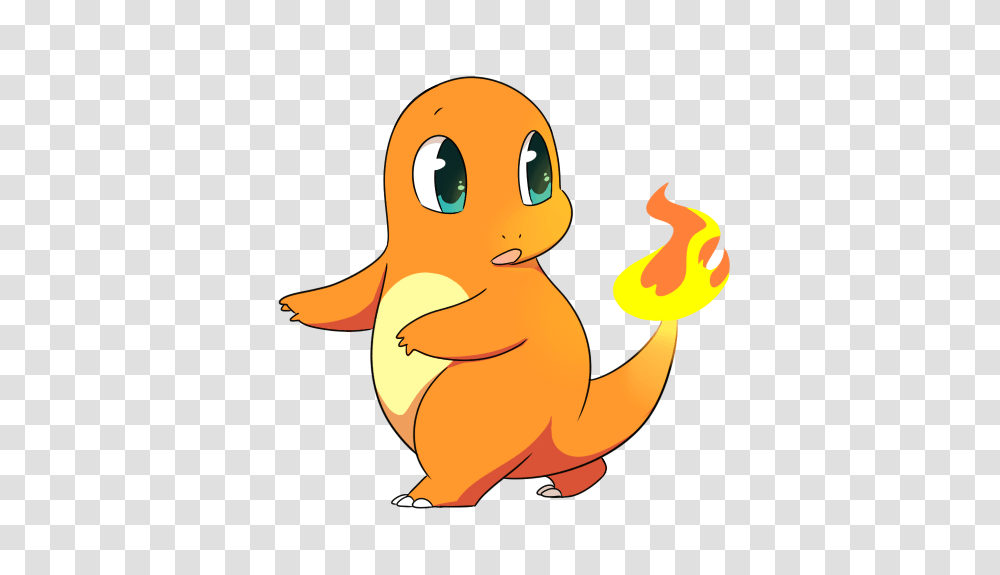 Cute Charmander Pokemon, Animal, Mammal, Fire, Flame Transparent Png