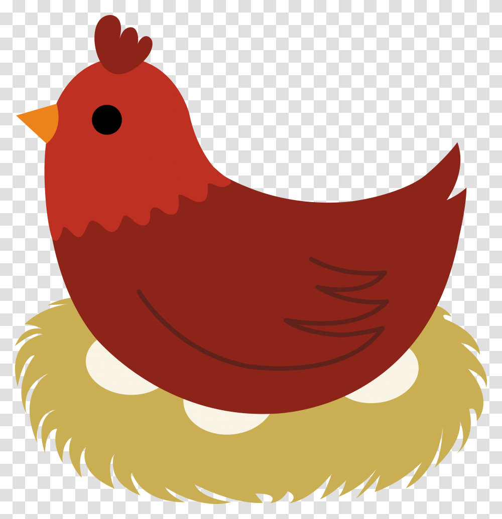 Cute Chicken Cliparts, Animal, Bird, Hen, Poultry Transparent Png