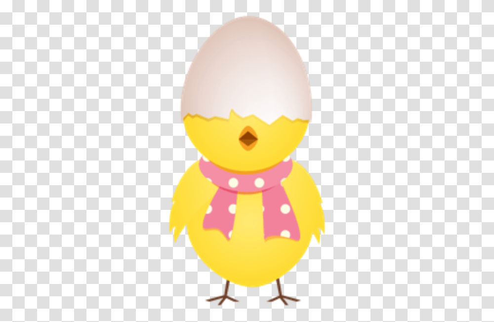 Cute Chicken In Egg Clipart, Sweets, Food, Confectionery, Toy Transparent Png