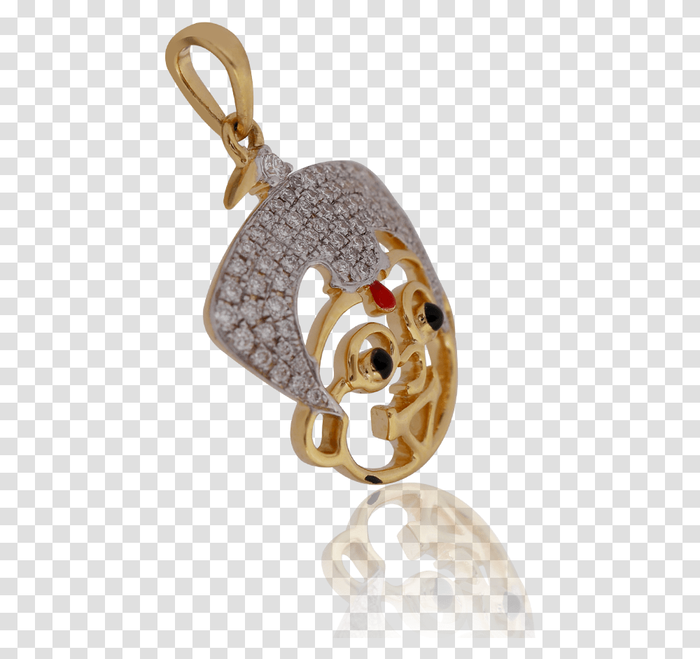 Cute Chota Bheem Gold Pendant Locket, Animal, Accessories, Accessory, Jewelry Transparent Png
