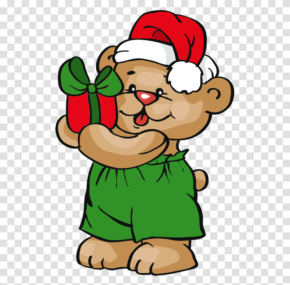 Cute Christmas Bear Cute Teddy Bear Clipart Christmas, Elf, Sunglasses, Accessories, Accessory Transparent Png