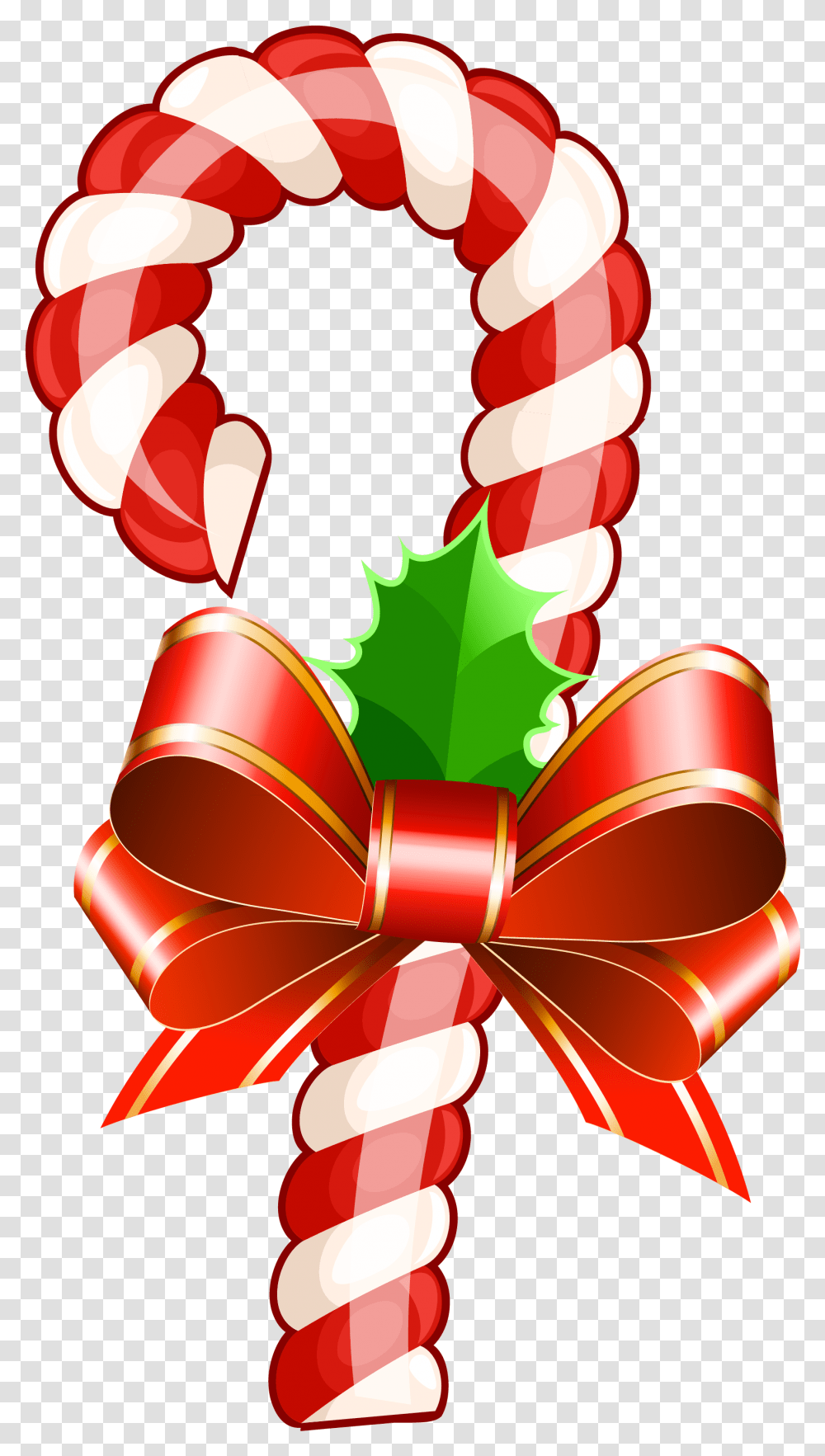 Cute Christmas Candy Cane, Gift, Dynamite, Bomb, Weapon Transparent Png