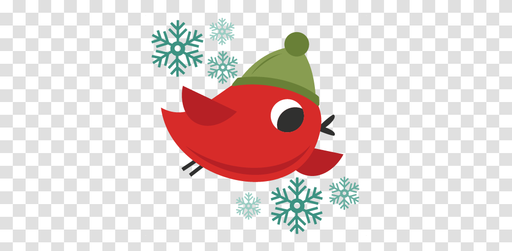 Cute Christmas Clip Art Festival Collections, Fish, Animal, Goldfish Transparent Png