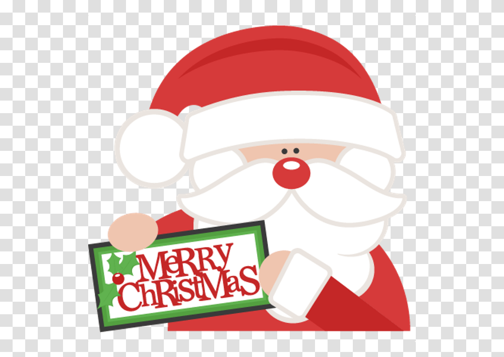 Cute Christmas Clip Art Merry Christmas Santa Clipart, Outdoors, Nature, Helmet Transparent Png