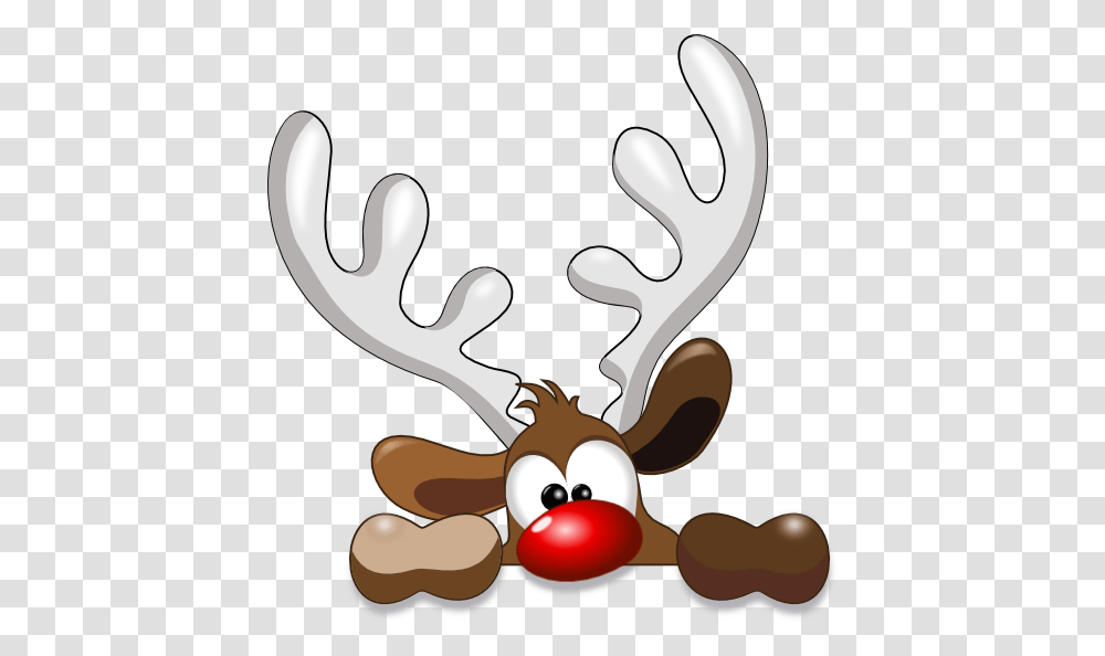 Cute Christmas Clipart Christmas Clipart Background, Antler, Performer Transparent Png