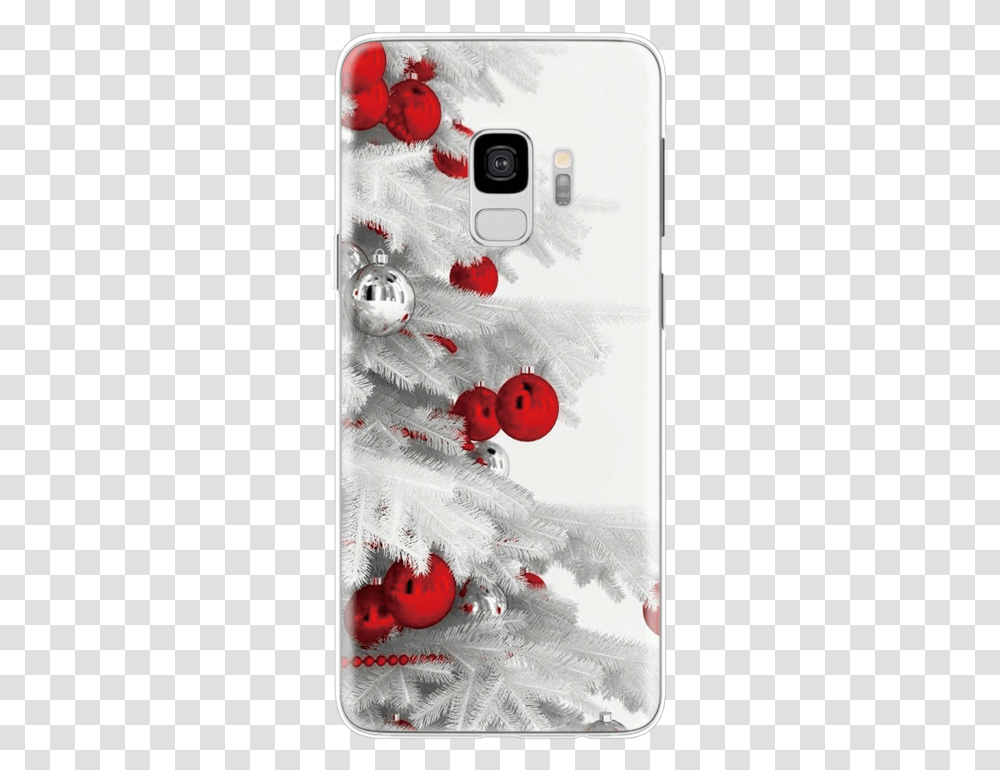 Cute Christmas Iphone X Background, Tree, Plant, Ornament, Christmas Tree Transparent Png