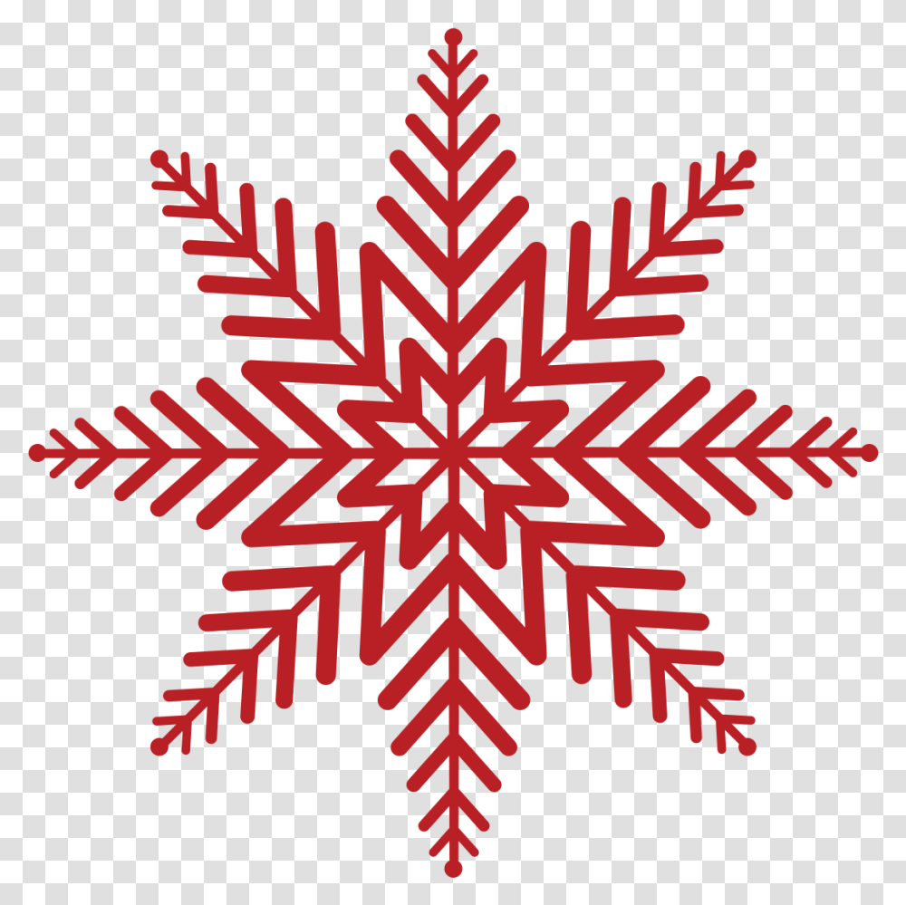 Cute Christmas Snowflakes Clipart, Leaf, Plant, Tree, Poster Transparent Png