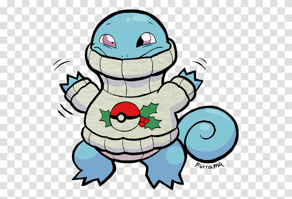 Cute Christmas Squirtle Christmas Squirtle, Outdoors, Nature, Snow, Astronaut Transparent Png
