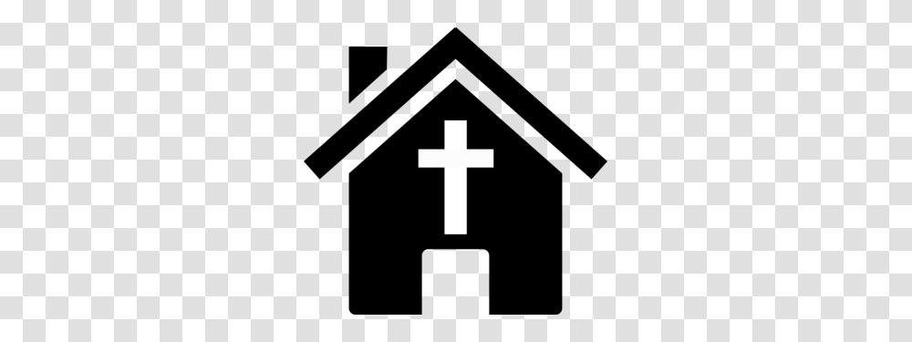 Cute Church Clipart, Cross, Crucifix Transparent Png