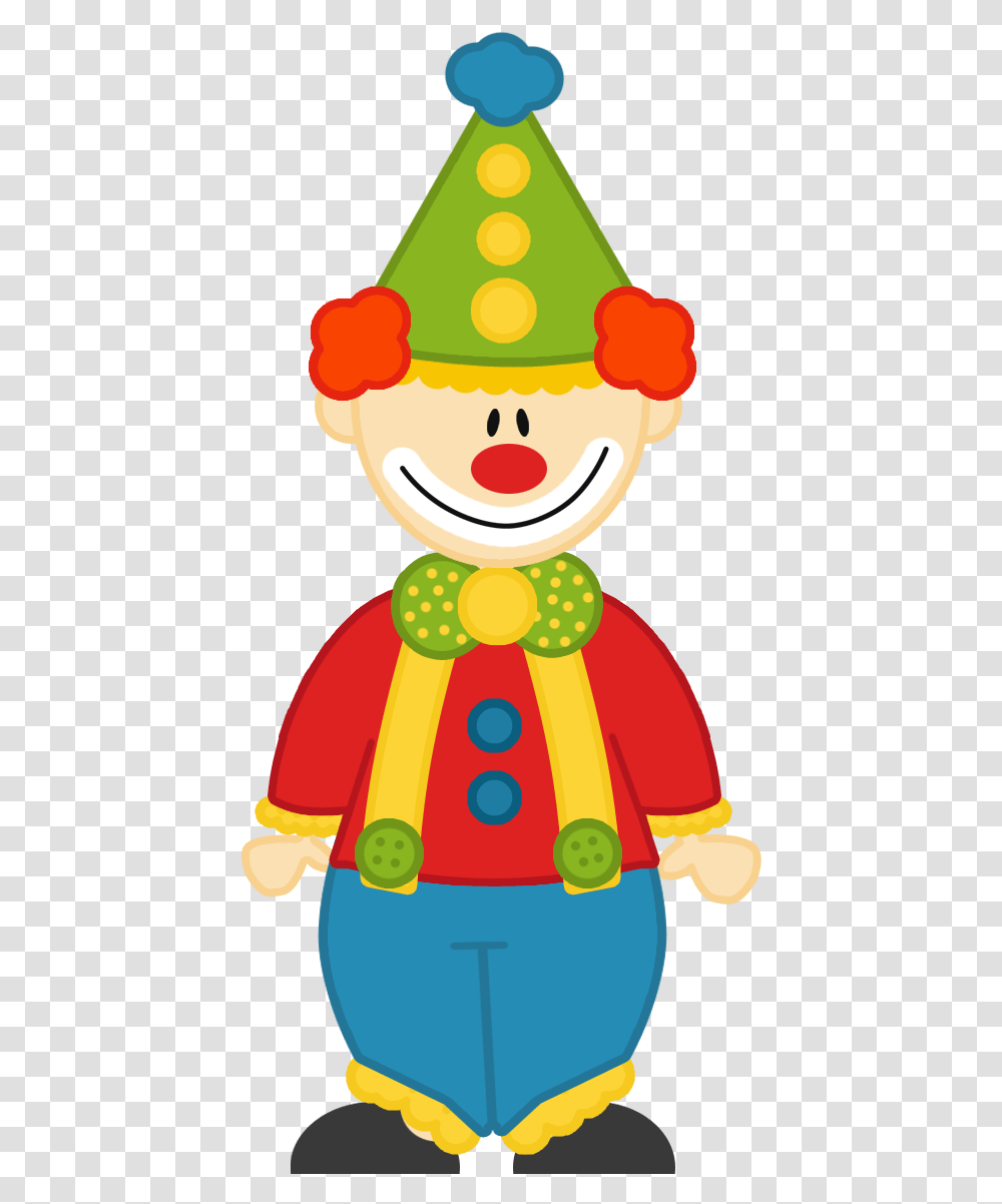 Cute Circus Clown Clipart, Toy, Performer, Apparel Transparent Png