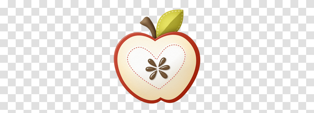 Cute Clip Art Apple Apple Clip, Heart, Birthday Cake, Dessert, Food Transparent Png