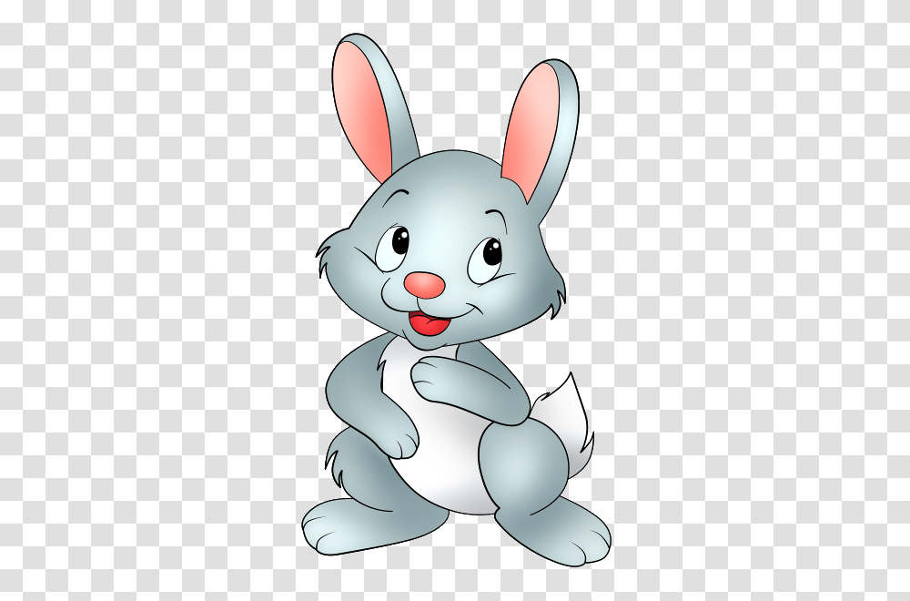 Cute Clip Art Bunny Bunny, Animal, Mammal, Toy, Rodent Transparent Png